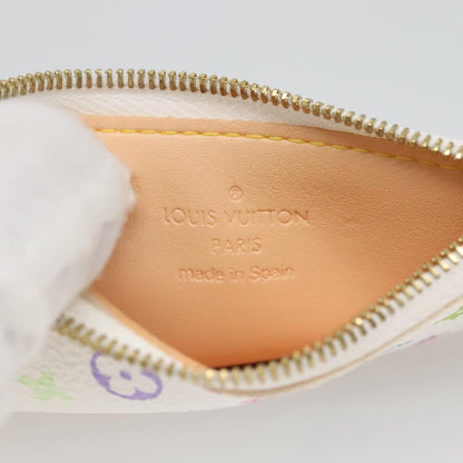 Louis Vuitton Pochette Clés, Multicolour, Canvas, wallet
