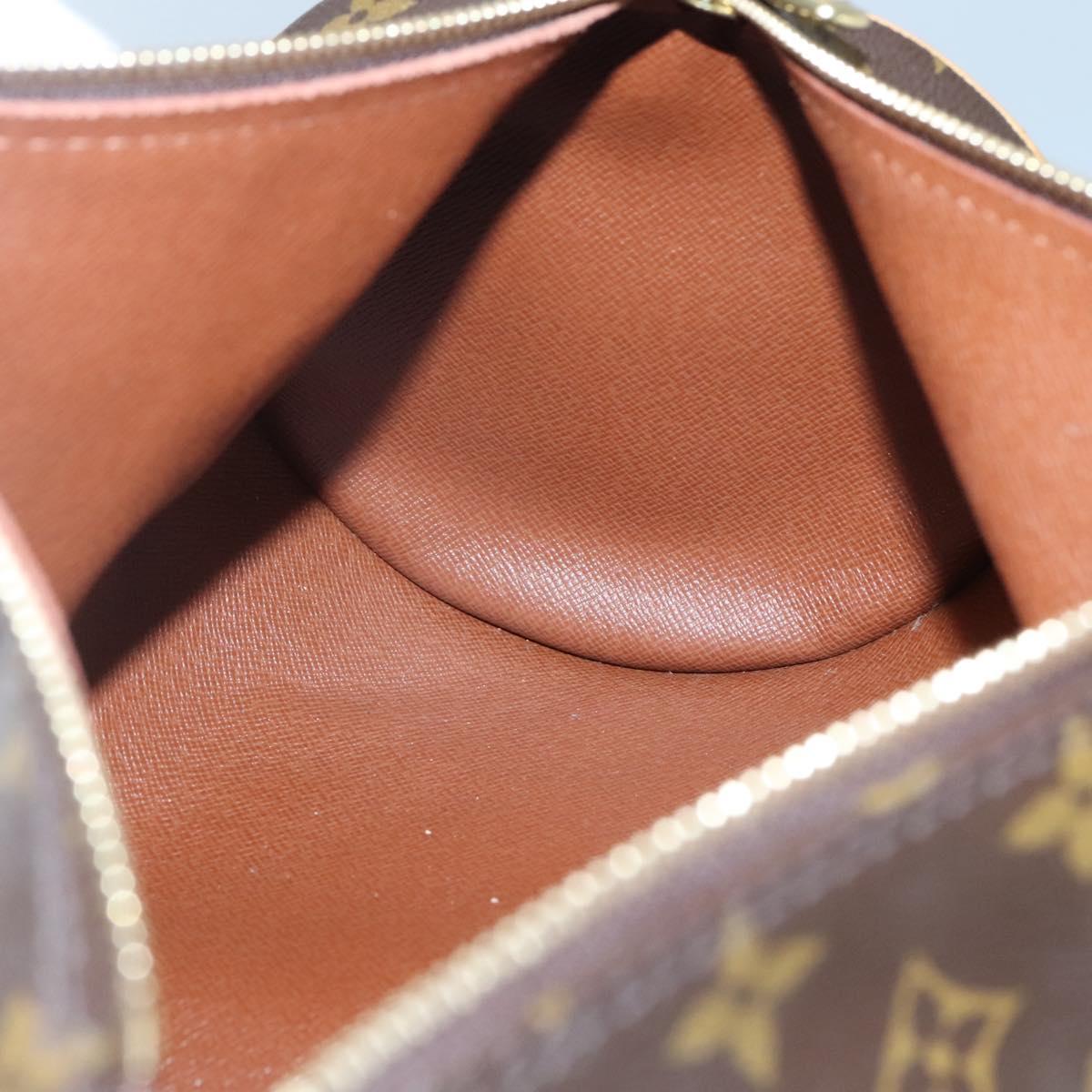 Louis Vuitton Papillon 30, Brown, Canvas, handbag