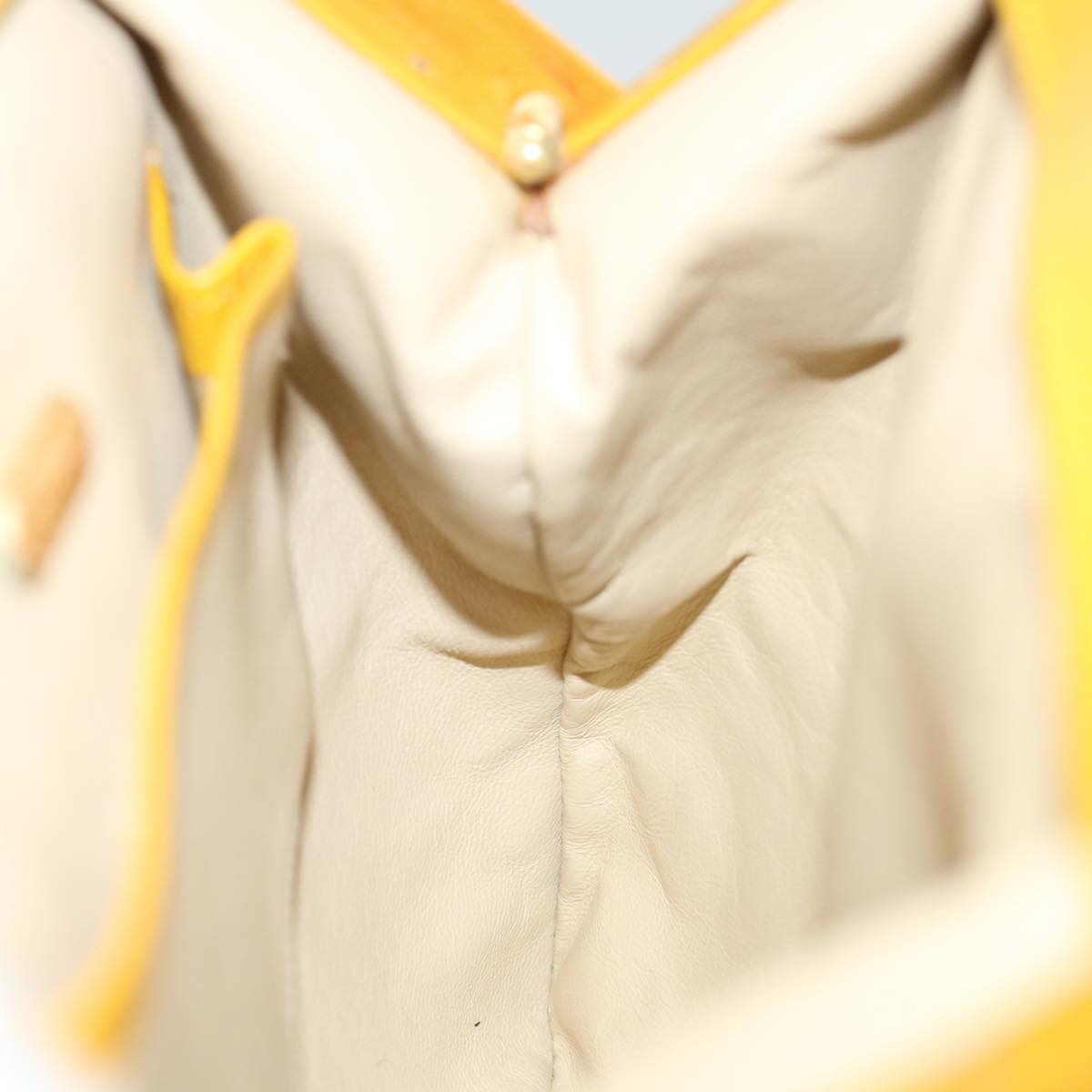 Fendi --, Beige, Canvas, shoulder