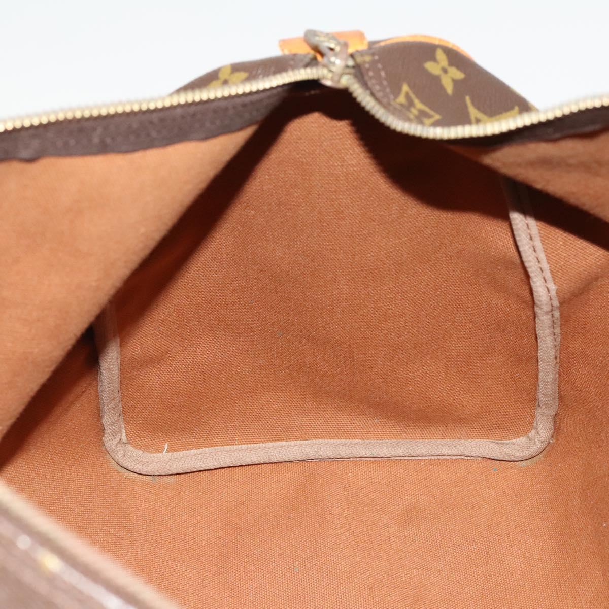 Louis Vuitton Keepall 45, Brown, Canvas, travel