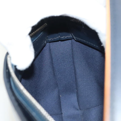 Louis Vuitton Fowler, Navy, Leather, clutch
