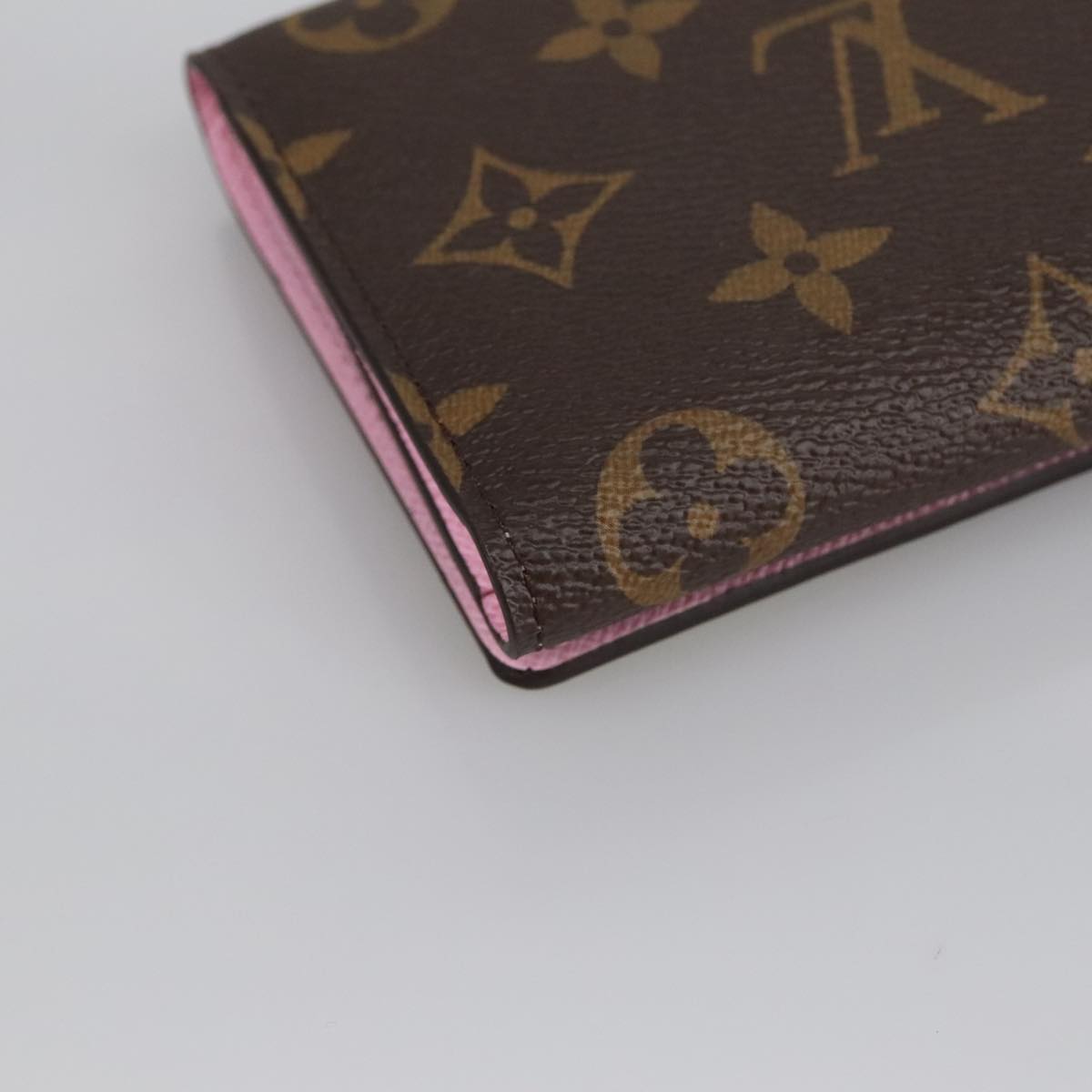 Louis Vuitton Portefeuille Victorine, Brown, Canvas, wallet