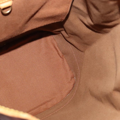 Louis Vuitton Saint Tropez, Red, Canvas, shoulder