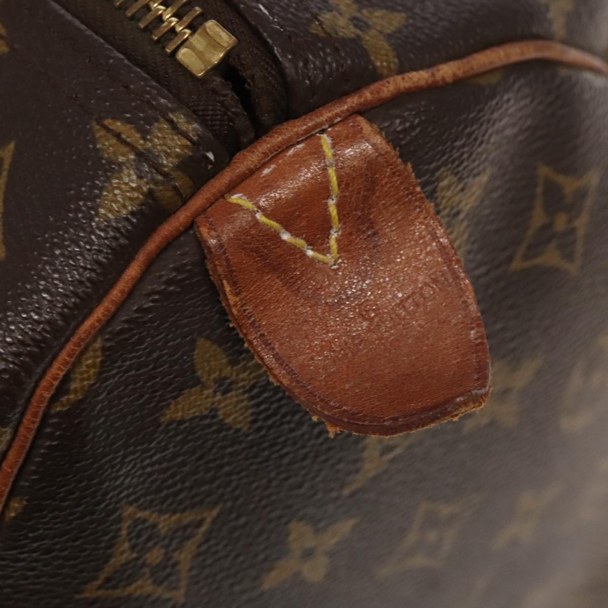 Louis Vuitton Keepall 60, Brown, Canvas, travel