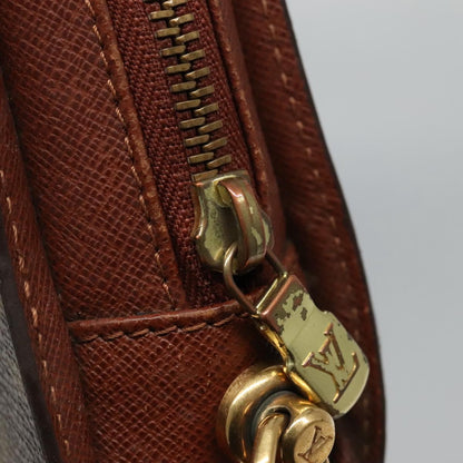 Louis Vuitton Orsay, Brown, Canvas, clutch