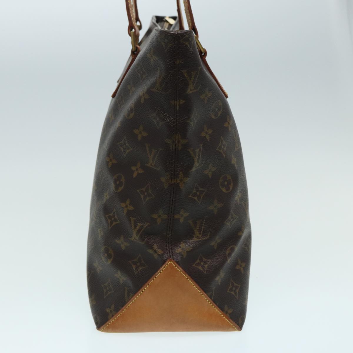 Louis Vuitton Mezzo, Brown, Canvas, tote