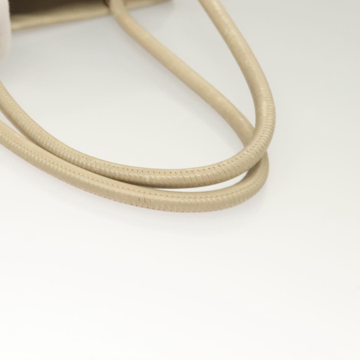 Chanel Camellia, Beige, Leather, tote