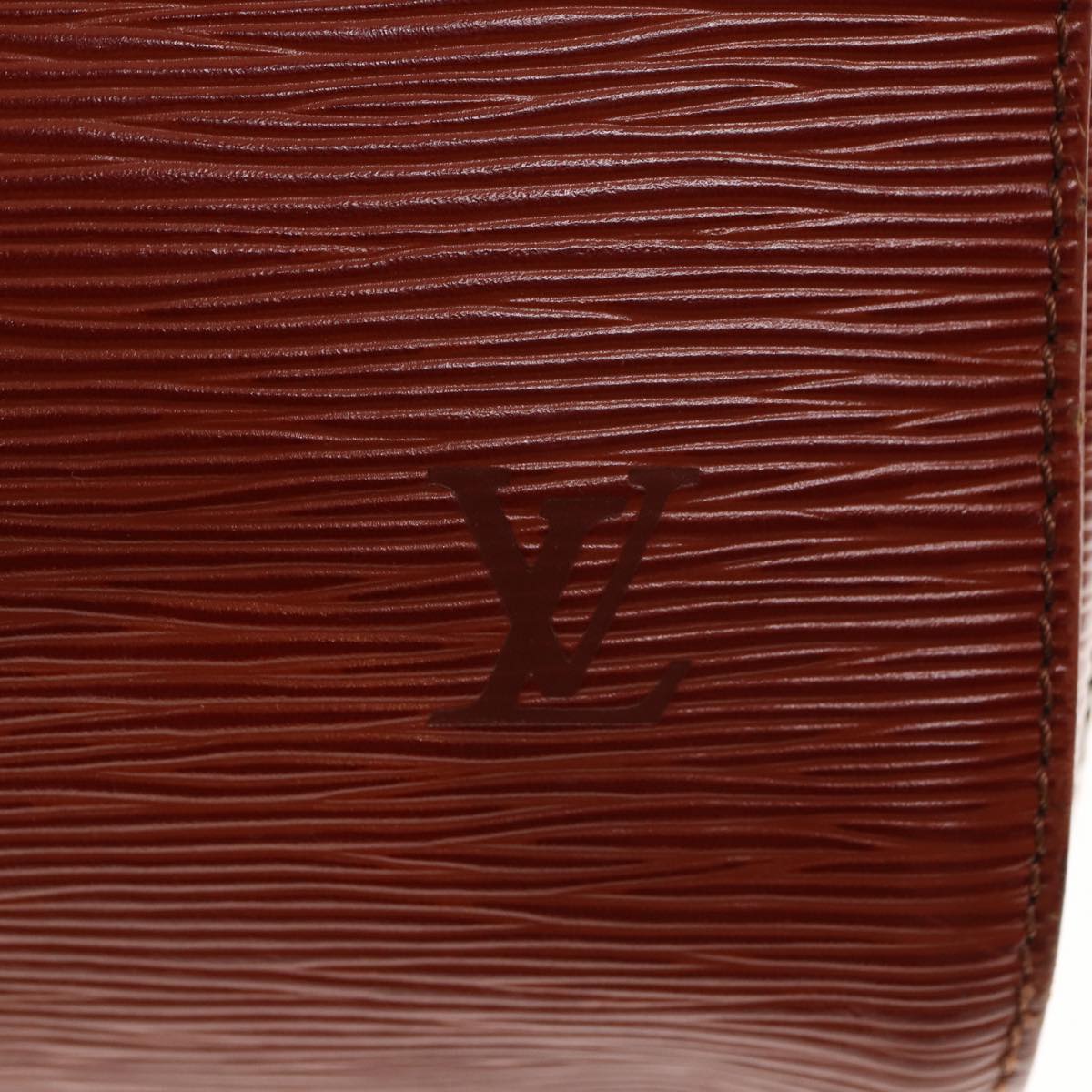 Louis Vuitton Speedy 40, Brown, Leather, handbag