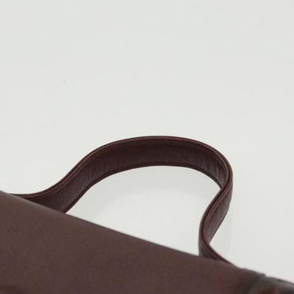Saint Laurent, Burgundy, Leather, handbag