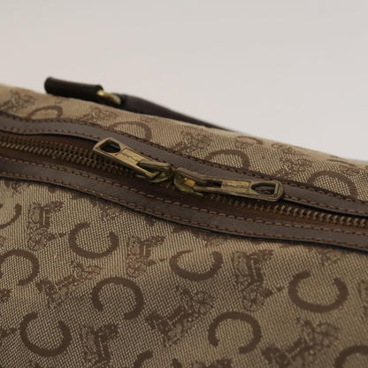 Céline Macadam, Beige, Canvas, travel