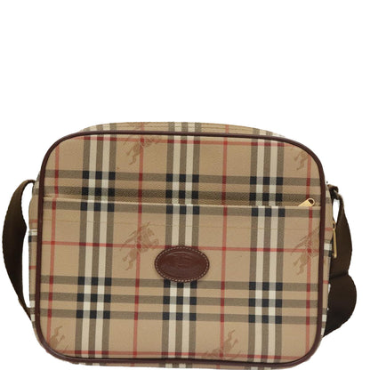 Burberry Nova Check, Beige, Canvas, shoulder
