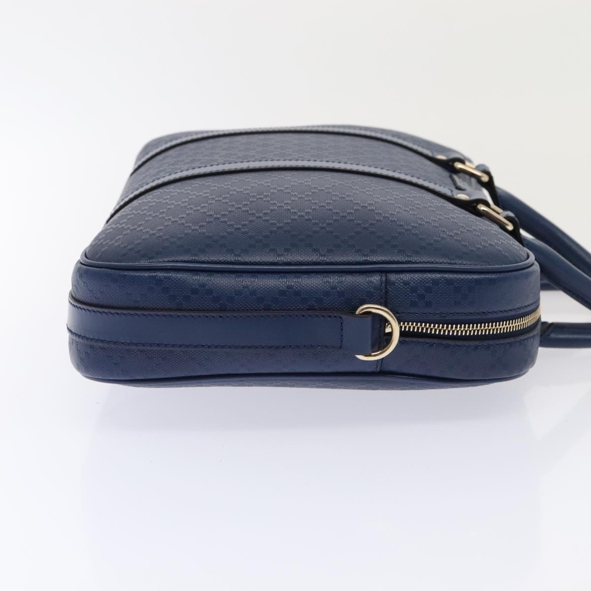 Gucci Diamante, Navy, Leather, briefcase