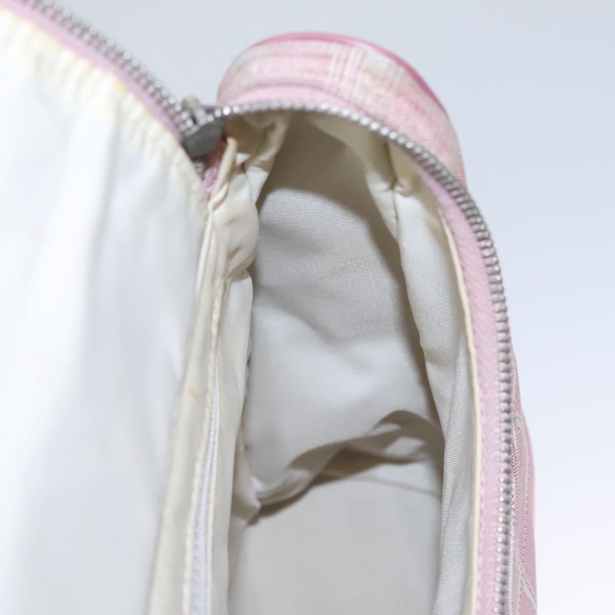 Chanel Travel line, Pink, Canvas, backpack