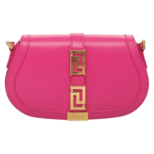 Versace GRECA GODDESS, Pink, Leather, shoulder