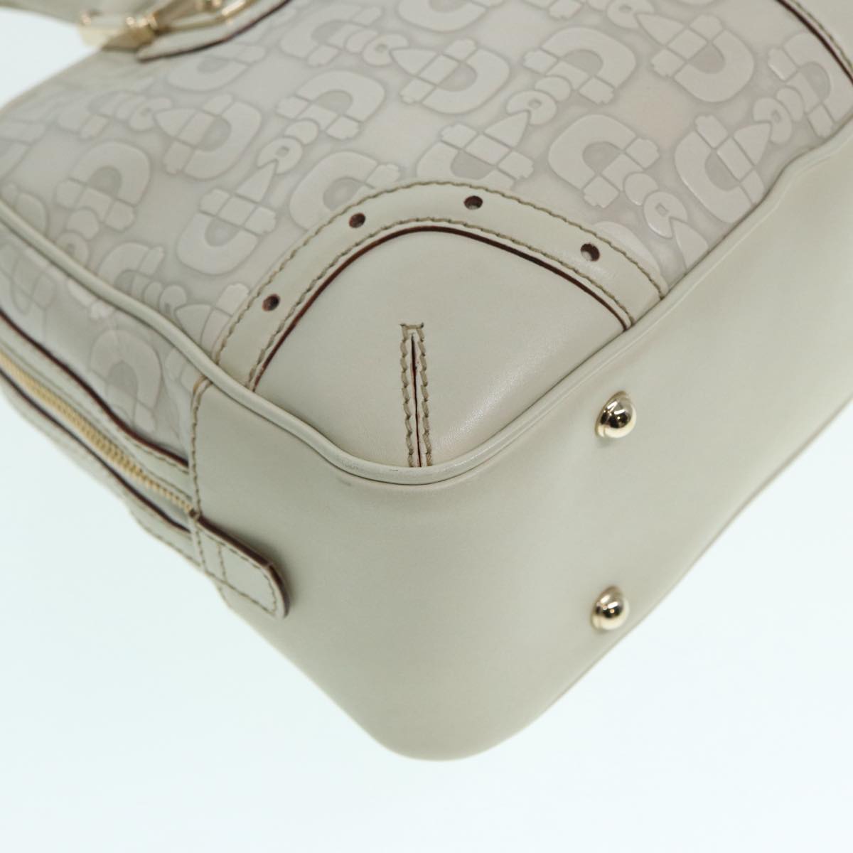 Gucci Horsebit, Beige, Leather, shoulder