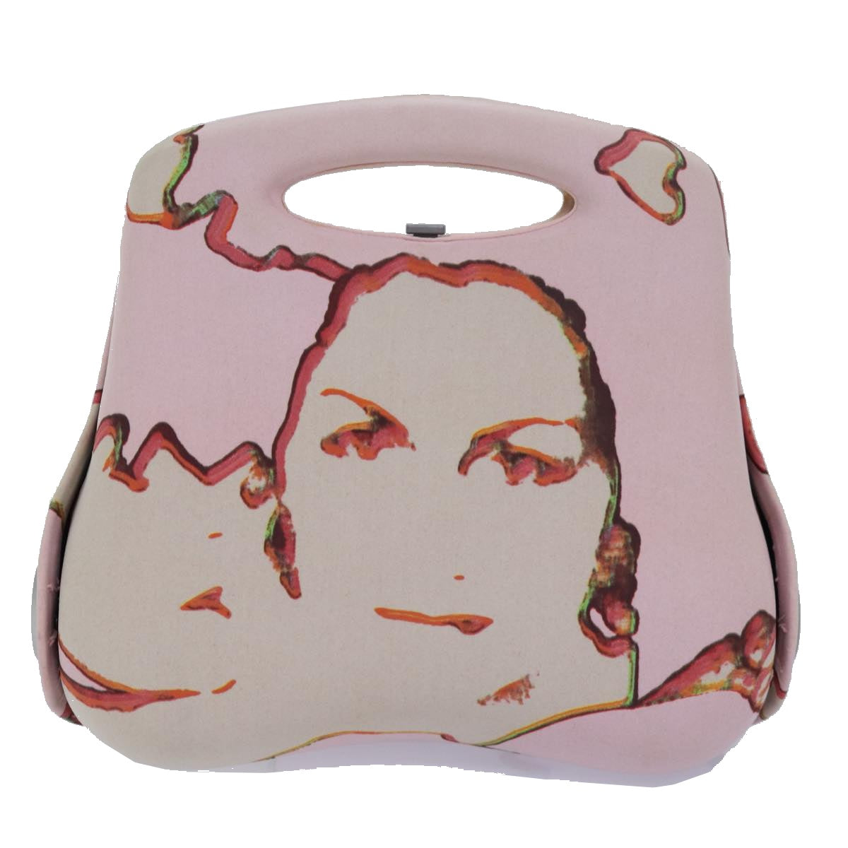 Chanel Millenium, Pink, Canvas, handbag