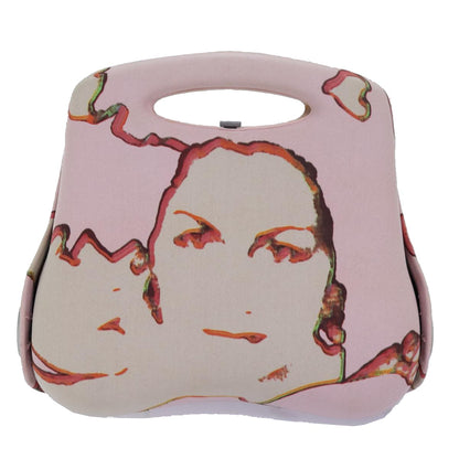 Chanel Millenium, Pink, Canvas, handbag