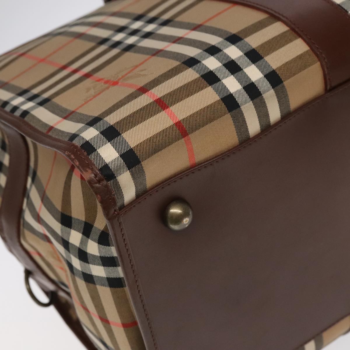 Burberry Nova Check, Beige, Canvas, travel