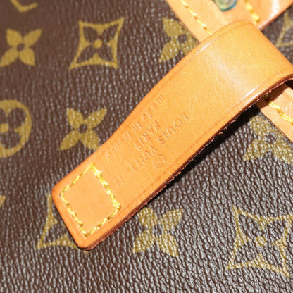 Louis Vuitton Porte-habits, Brown, Canvas, travel