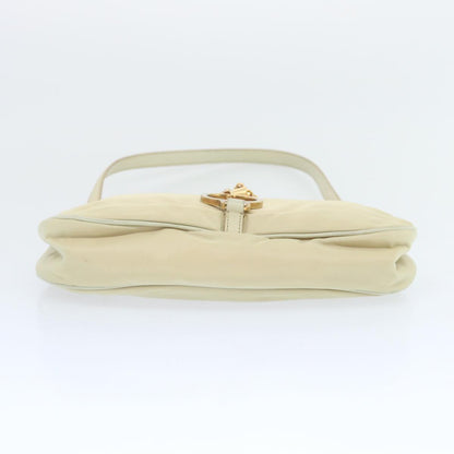 Prada Tessuto pietre Crossbody Crystal, BEIGE, NYLON, Shoulder bag