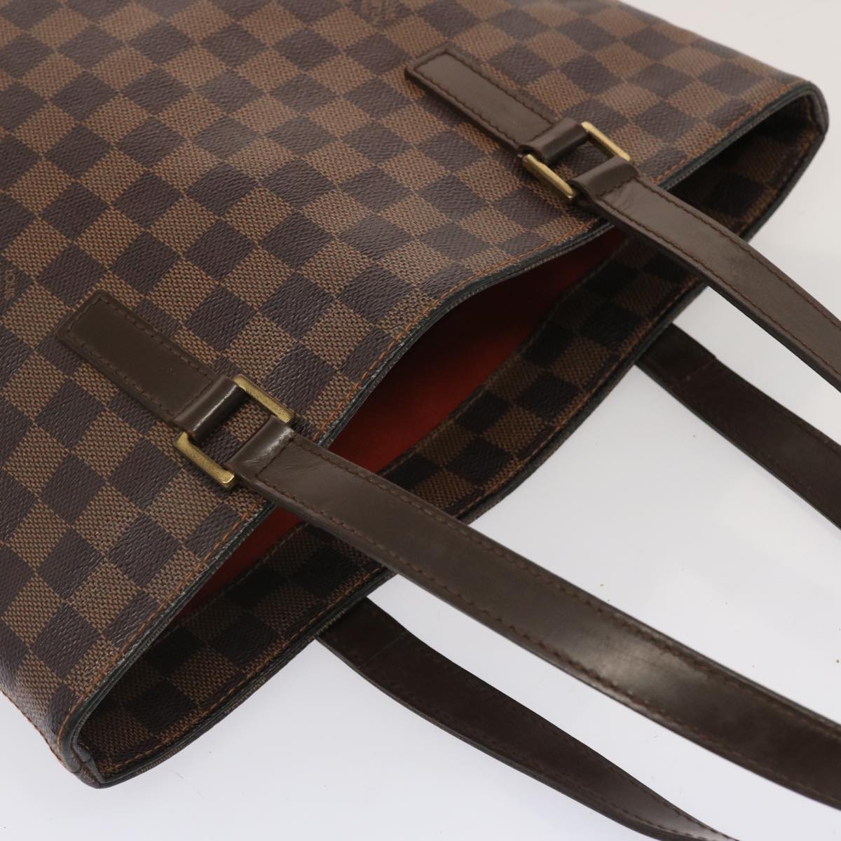 Louis Vuitton Vavin, Brown, Canvas, tote