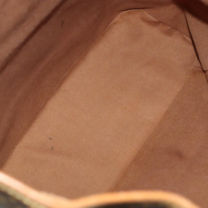 Louis Vuitton Montsouris, Brown, Canvas, backpack