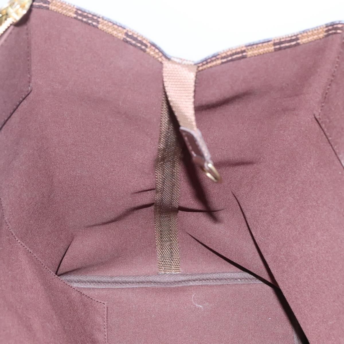Louis Vuitton Greenwich PM, Brown, Canvas, travel