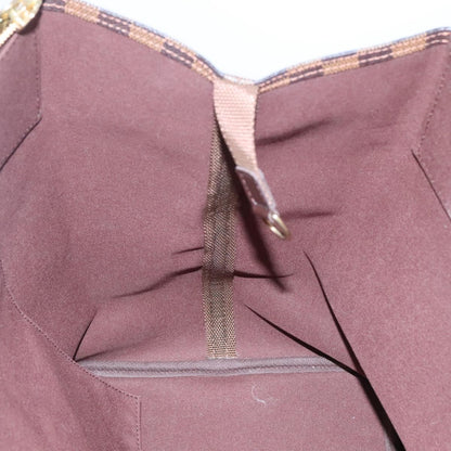 Louis Vuitton Greenwich PM, Brown, Canvas, travel