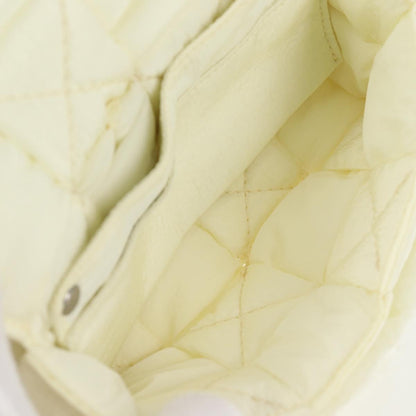 Bottega Veneta Cassette, White, NYLON, shoulder