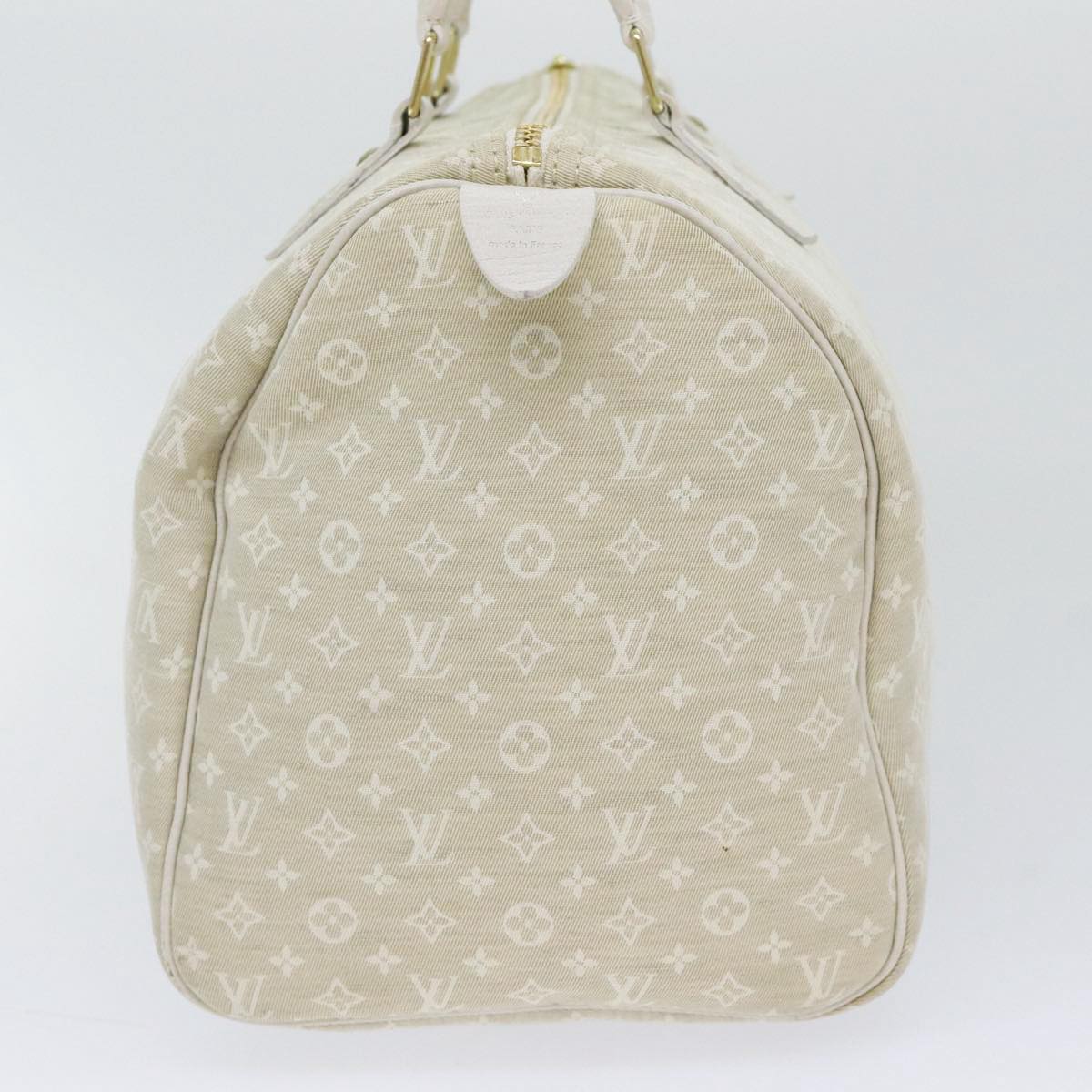 Louis Vuitton Speedy 30, Beige, Canvas, handbag