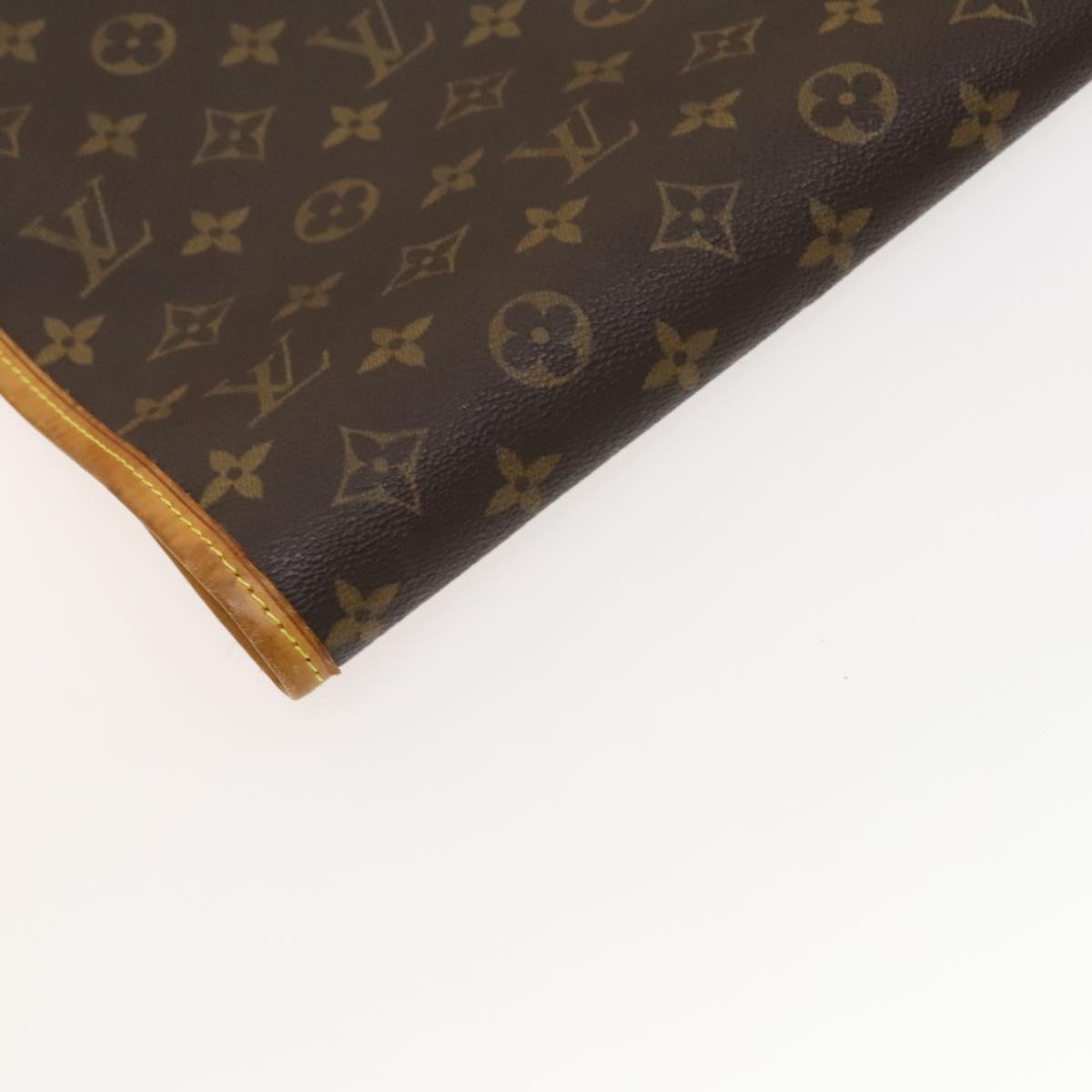 Louis Vuitton Garment, Brown, Canvas, travel