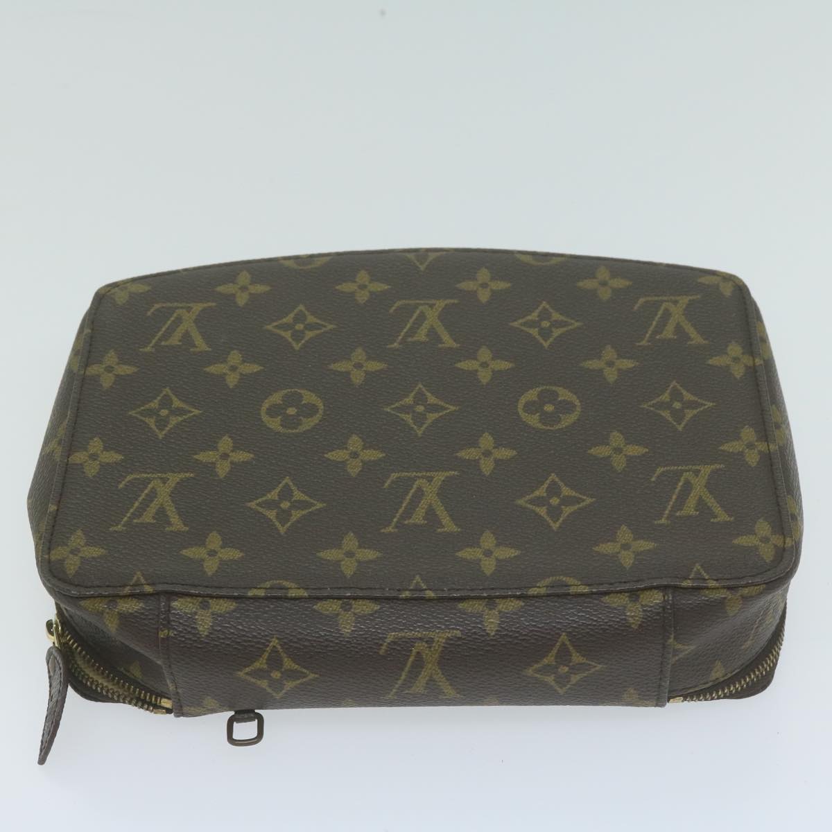 Louis Vuitton Monte Carlo, Brown, Canvas, clutch