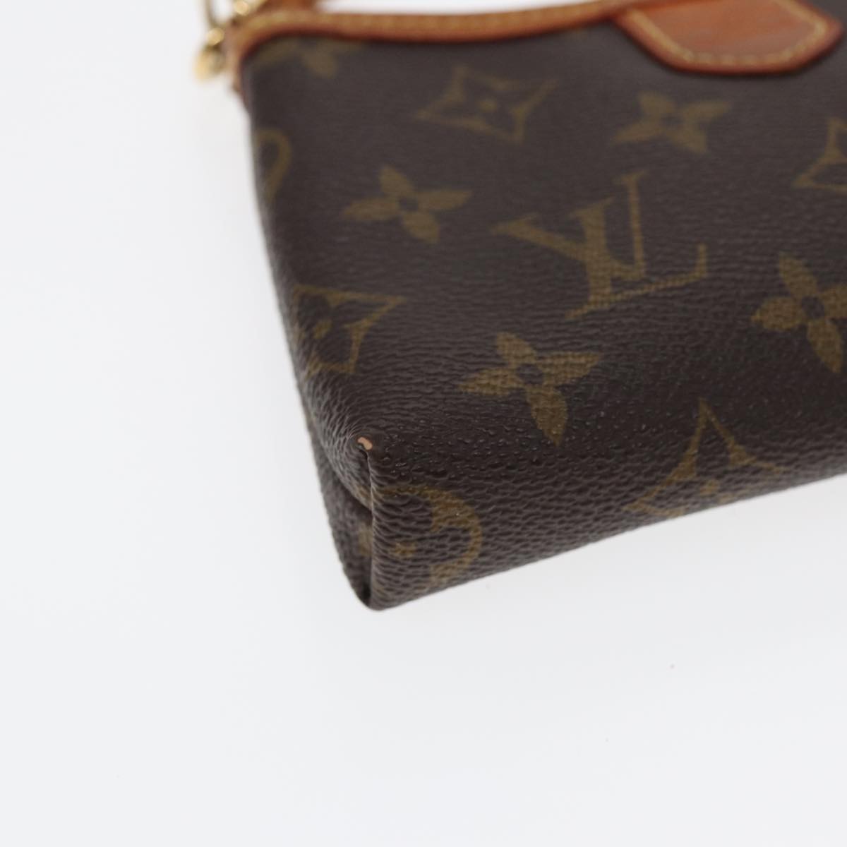 Louis Vuitton Delightful, Brown, Canvas, clutch