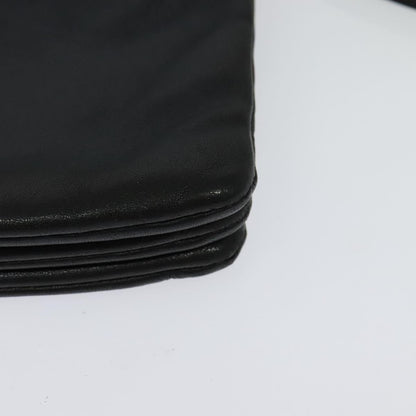 Céline Trio, Black, Leather, shoulder
