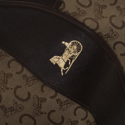 Céline Macadam, Beige, Canvas, travel