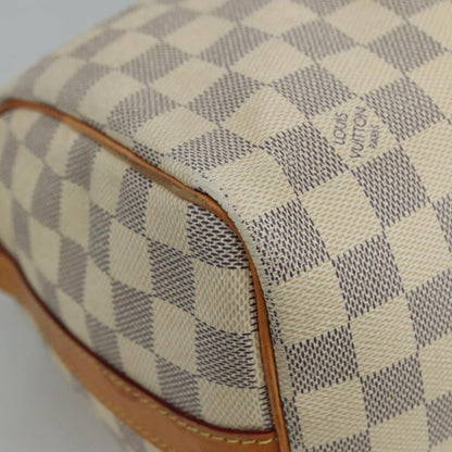 Louis Vuitton Speedy bandoulière 25, White, Canvas, handbag