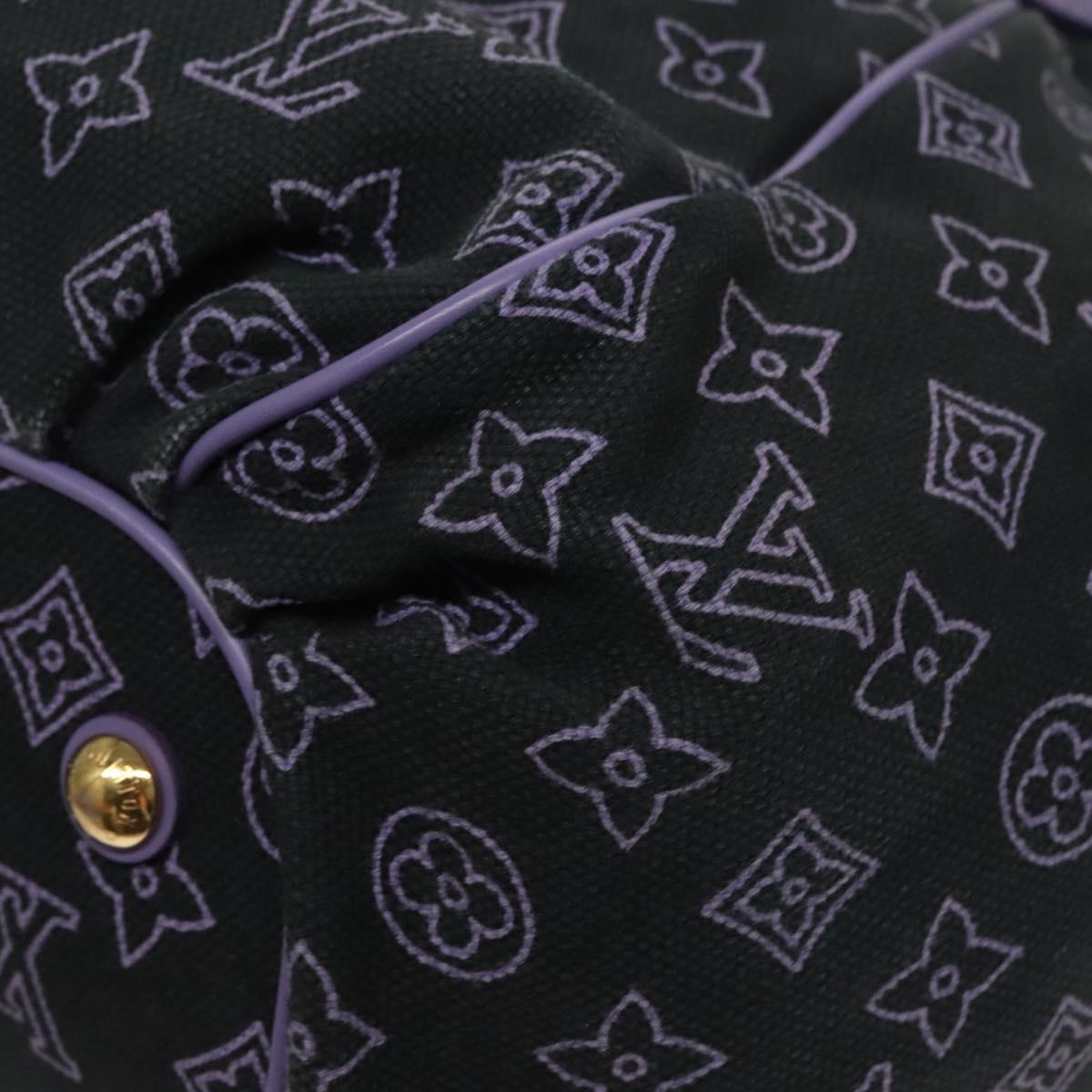 Louis Vuitton Ipanema, Purple, Canvas, tote