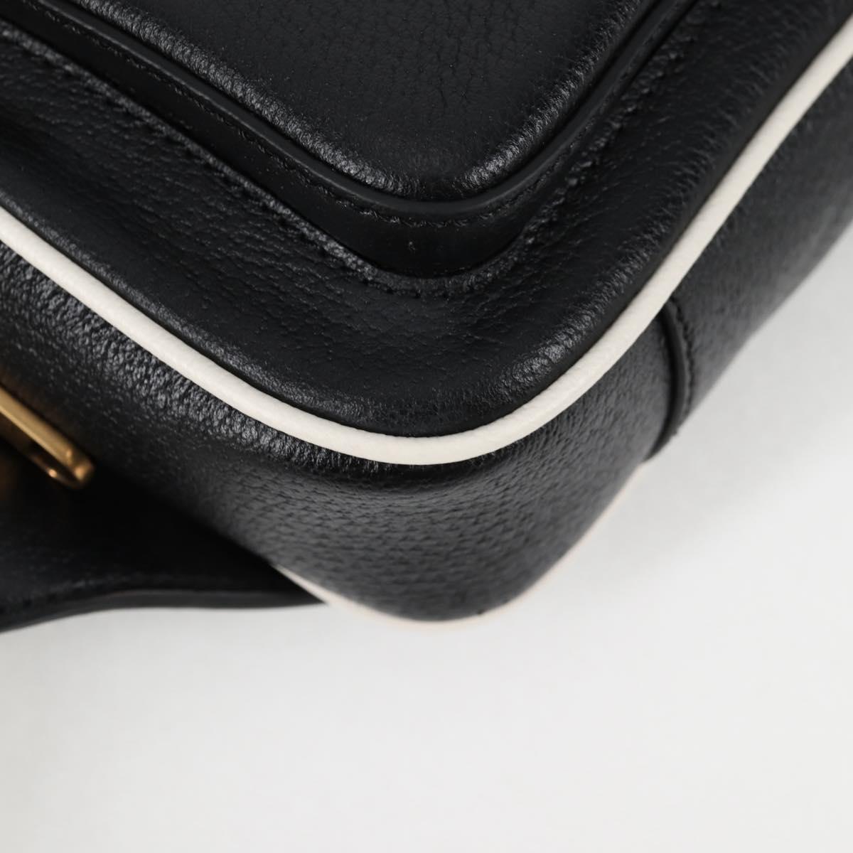 Gucci Belt bag, Black, Leather, shoulder