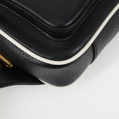 Gucci Belt bag, Black, Leather, shoulder