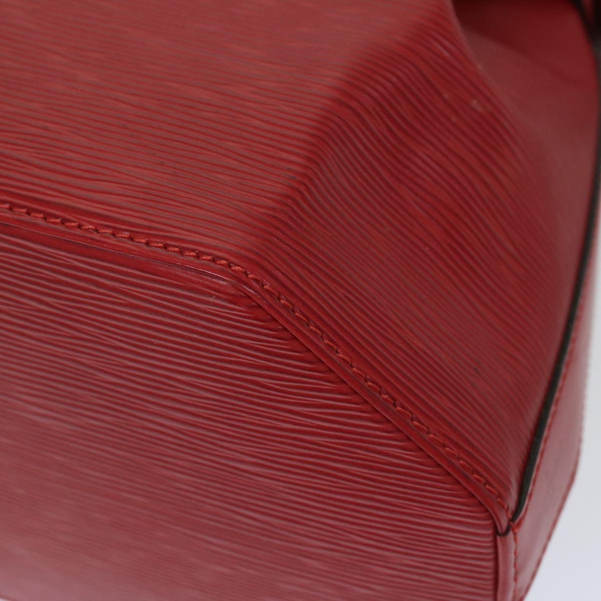 Louis Vuitton Sac d'épaule, Red, Leather, shoulder