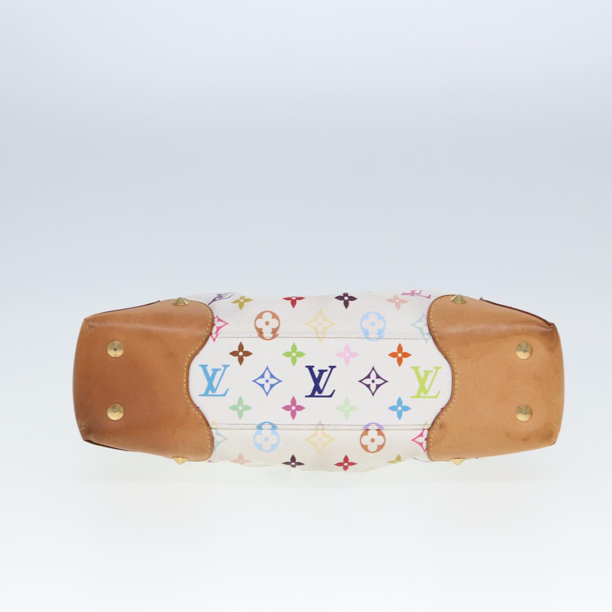 Louis Vuitton Judy, White, Canvas, handbag