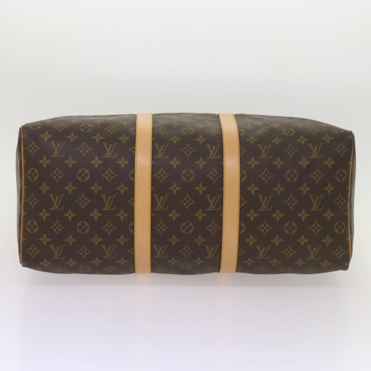 Louis Vuitton Keepall 50, Brown, Canvas, travel