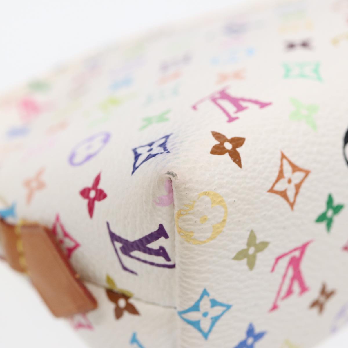 Louis Vuitton Cosmetic pouch, Multicolour, Canvas, clutch