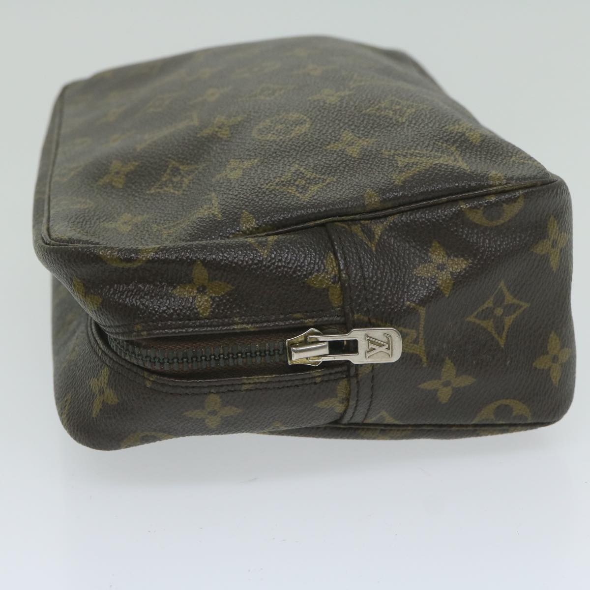 Louis Vuitton Trousse de Toilette, Brown, Canvas, clutch