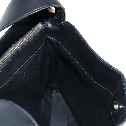Céline Hobo, Black, Canvas, shoulder