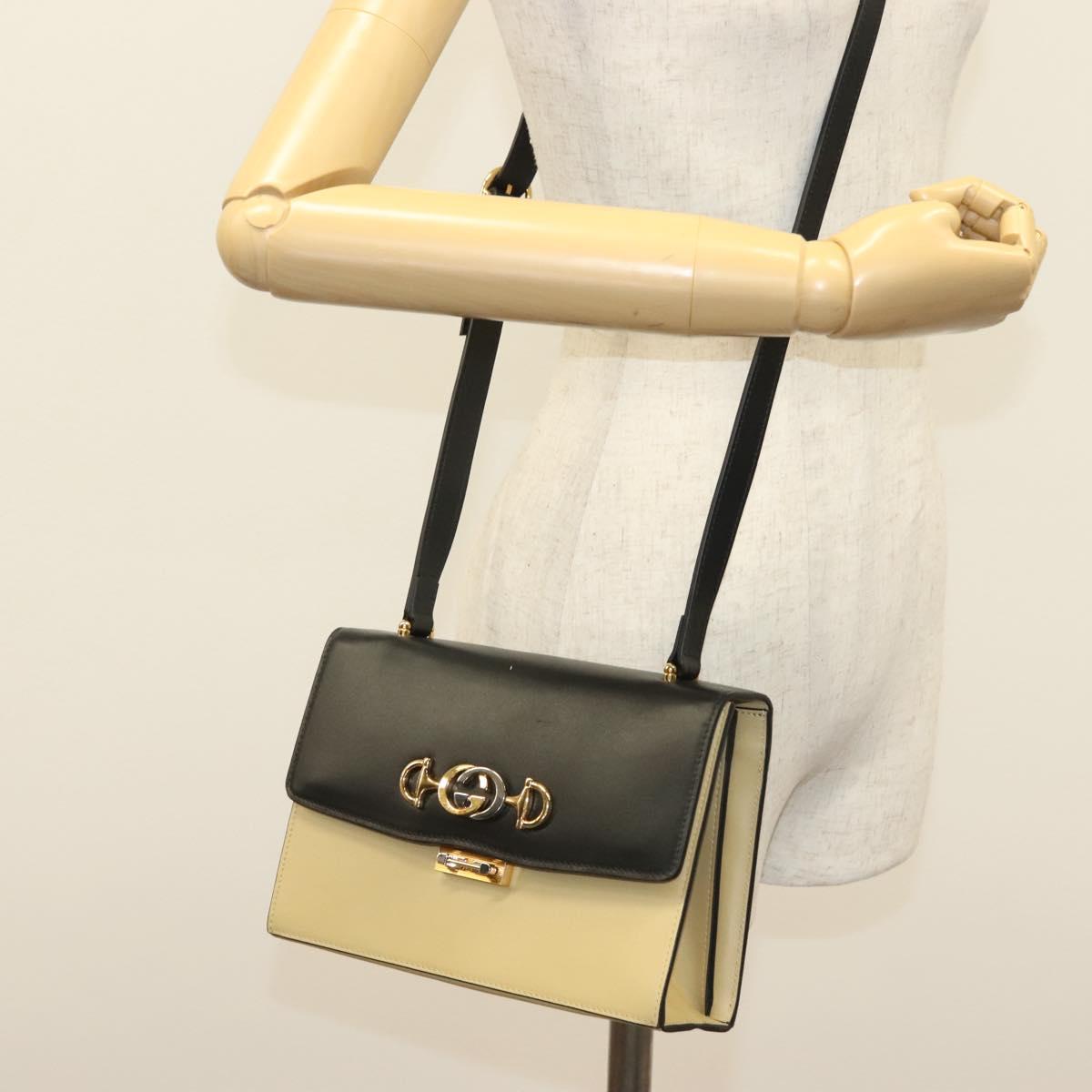 Gucci Horsebit, Beige, Leather, shoulder