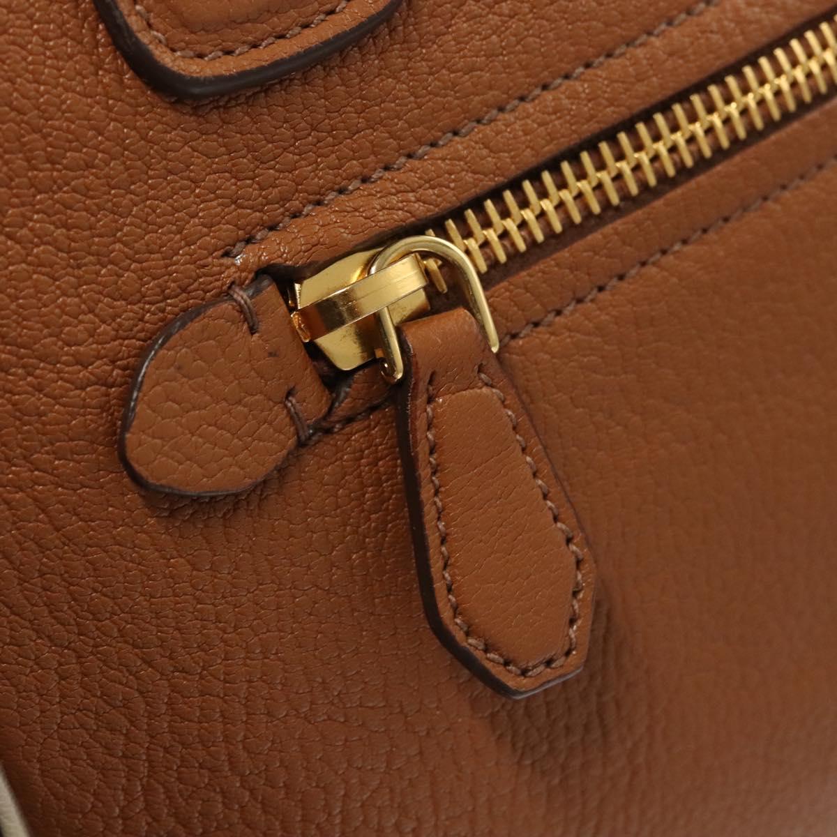 Miu Miu, Brown, Leather, handbag