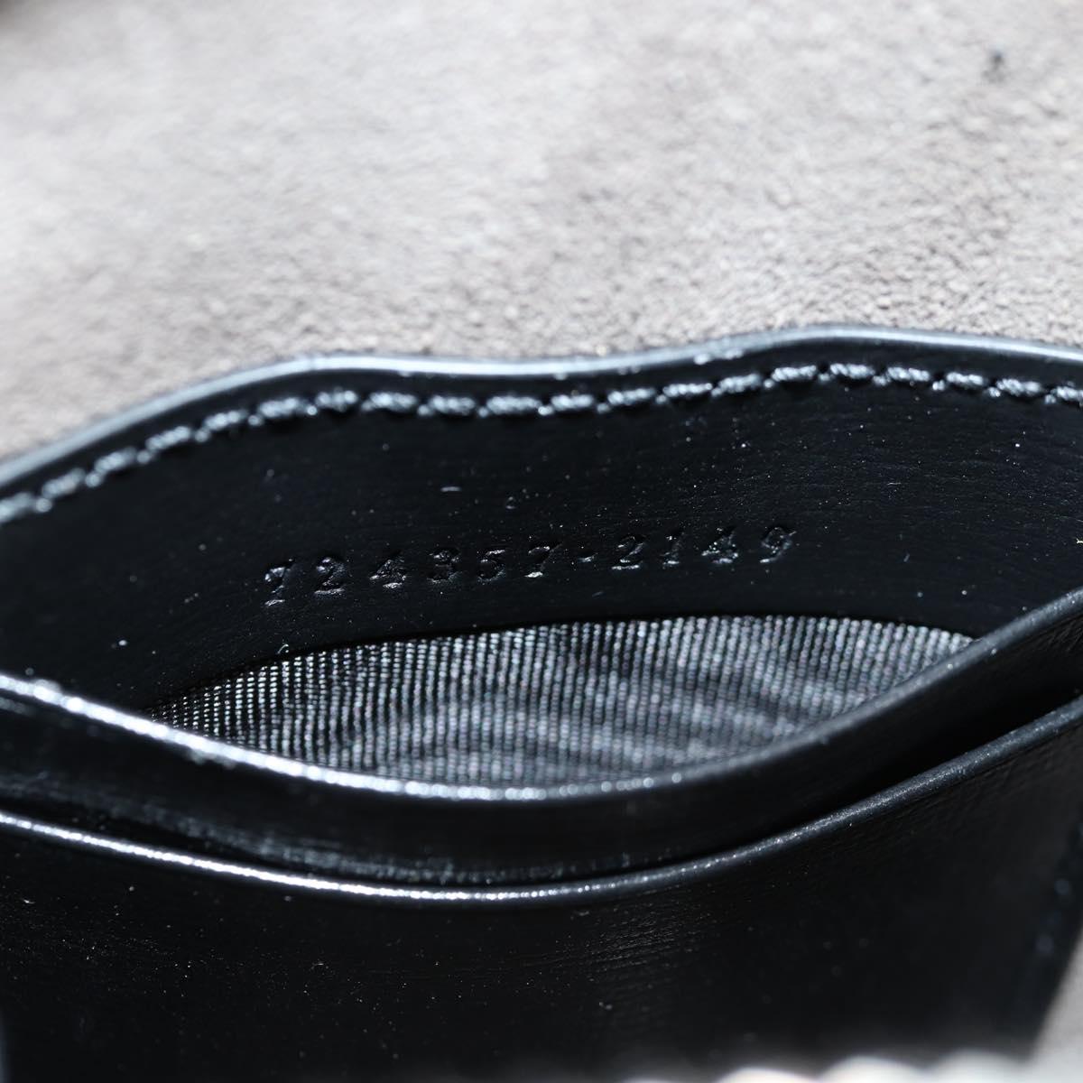 Gucci Off the grid, Black, Canvas, clutch