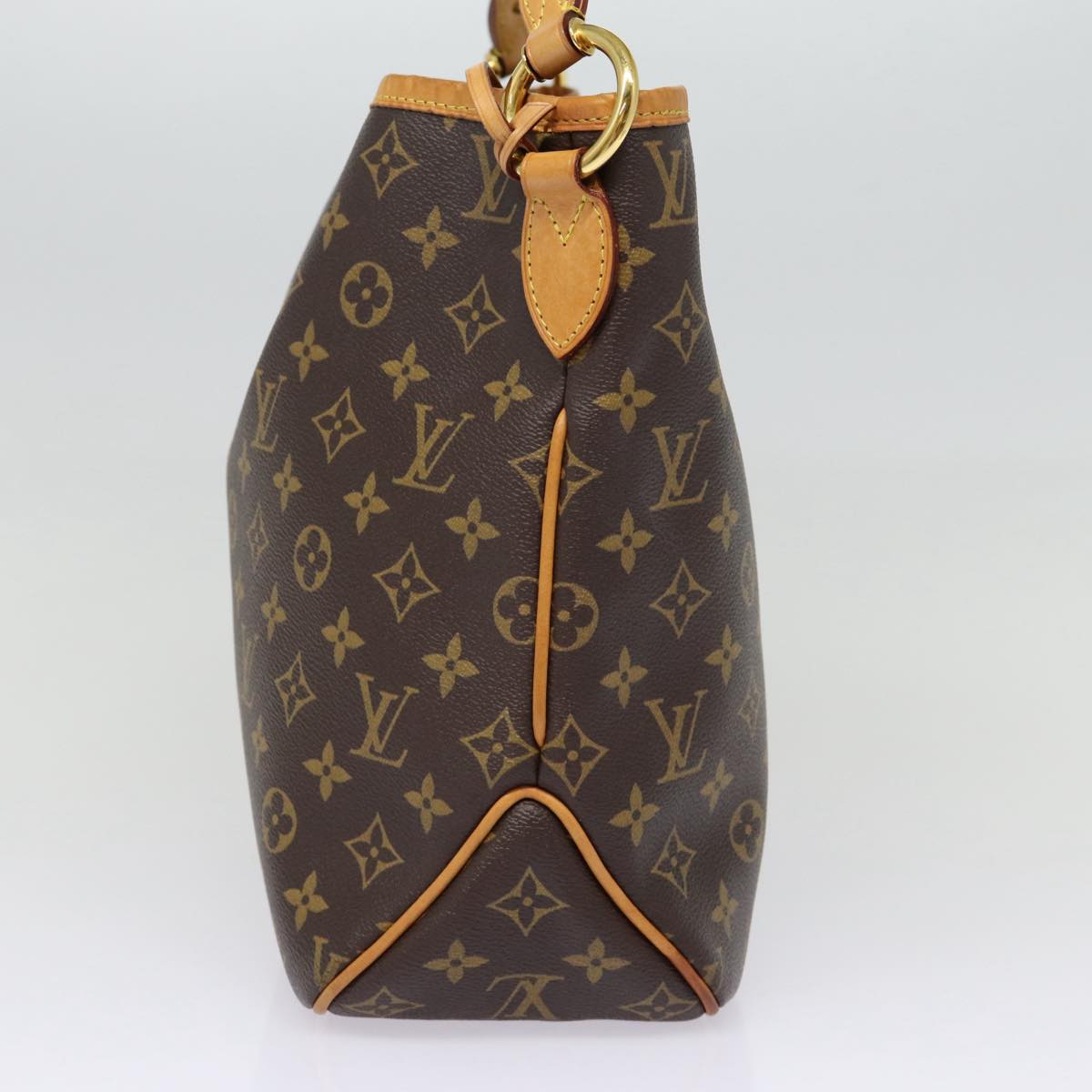 Louis Vuitton Delightful, Brown, Canvas, shoulder