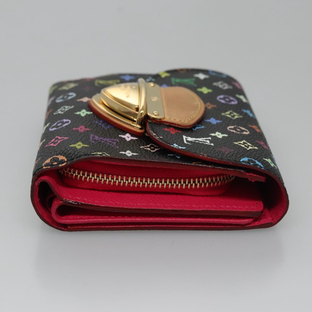 Louis Vuitton Joy, Multicolour, Canvas, wallet